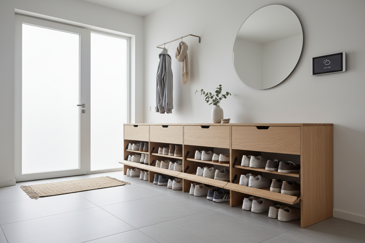 Stop Tripping Over Shoes: Smart Ways to Reclaim Your Hallway
