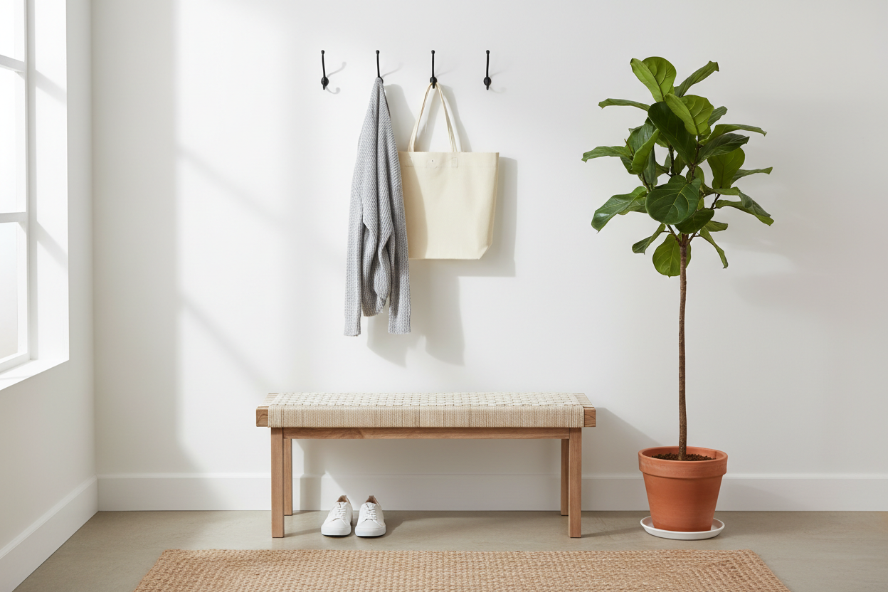 Style on a Budget: How to Score the Perfect Entryway Bench for Under $100