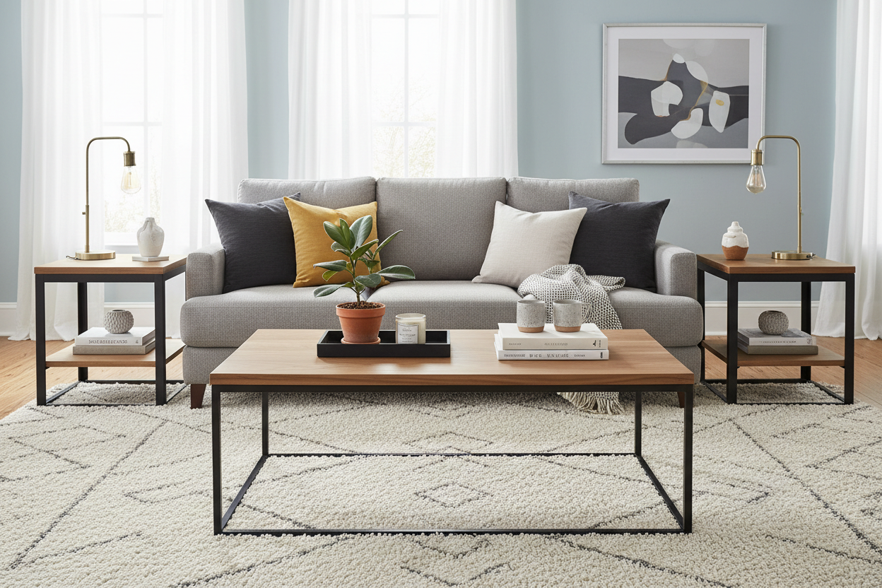 Stylish and Affordable Coffee & End Table Sets for Your Home