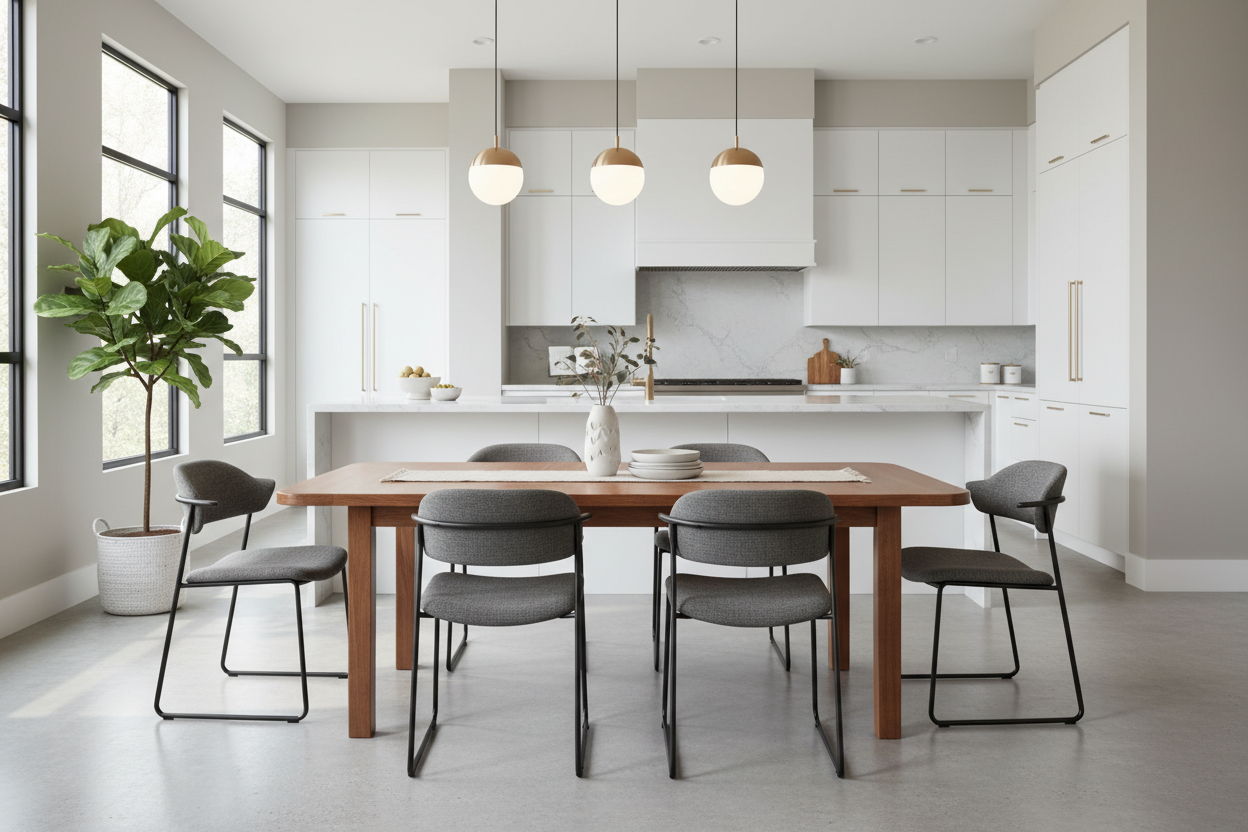 Stylish Dining Ideas: Choosing the Perfect Table and Chairs for Your Kitchen
