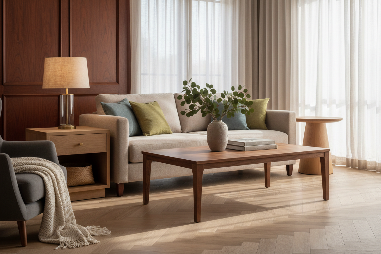 Stylish Ideas for Choosing Wood End Tables and Coffee Tables