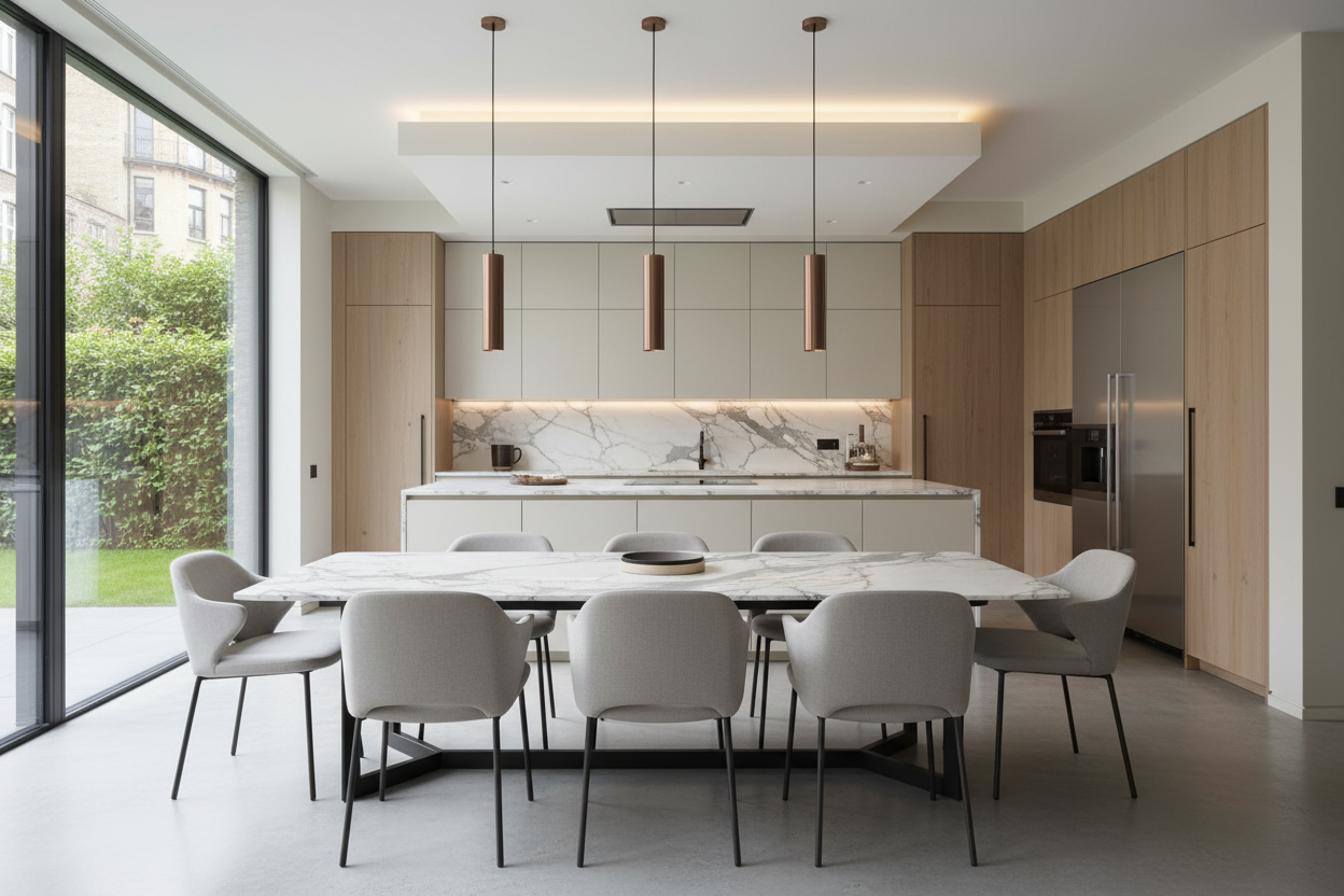 Stylish Modern Kitchen Tables to Elevate Your Home