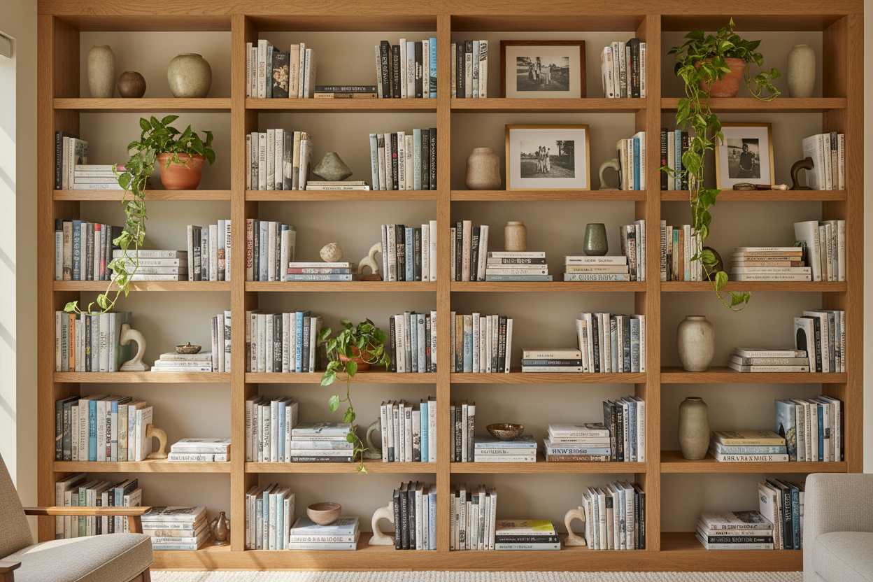 Stylish Ways to Display Bookshelves for Function and Beauty