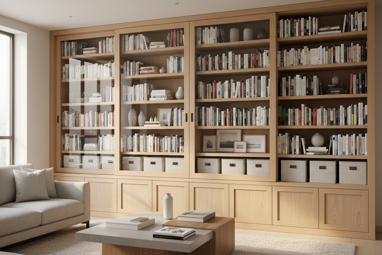 Taming the Clutter: How to Find the Perfect Enclosed Bookshelf Online Without Regrets