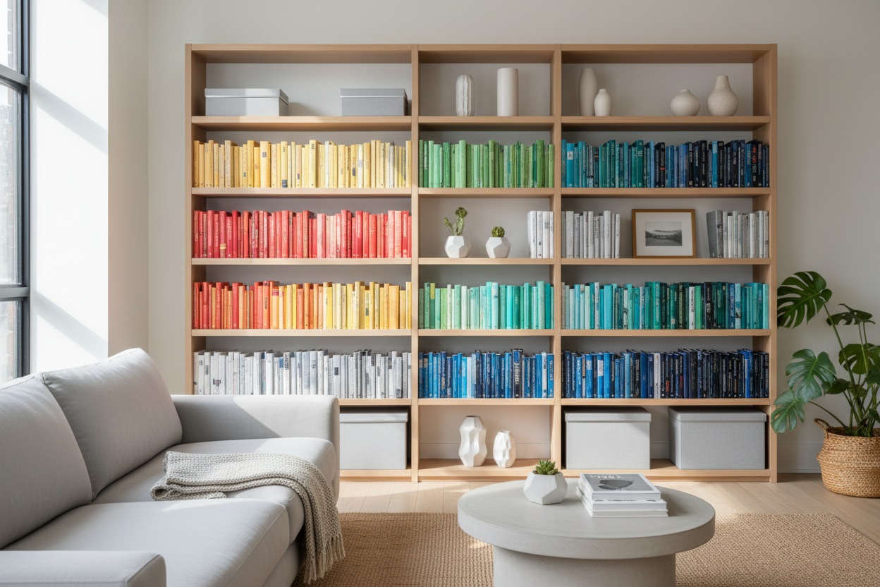 The Art of Organizing: Finding the Perfect Bookshelf for Clutter-Free Living