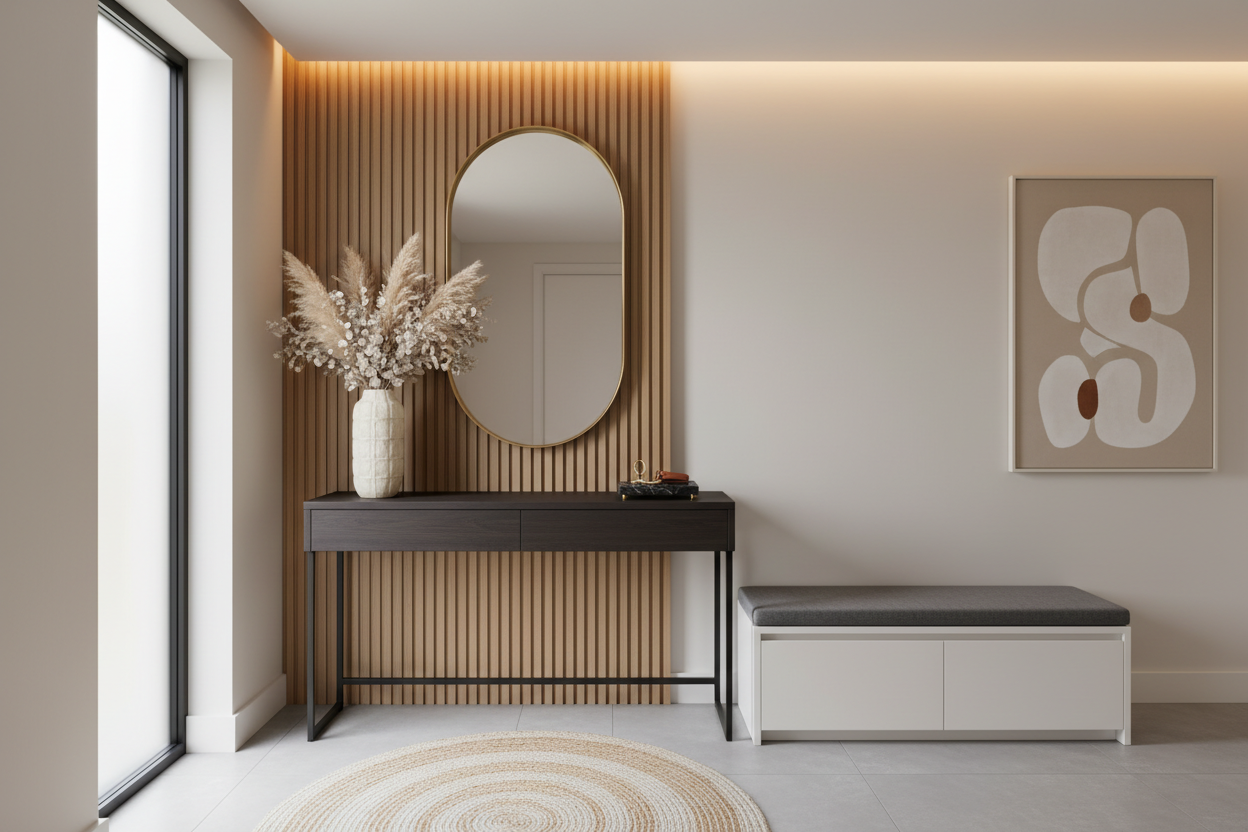 The Art of the Arrival: Transforming Your Hallway with the Perfect Accent Piece