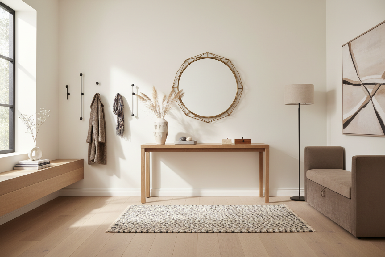 The Art of the Entryway: Curating a Modern Welcome