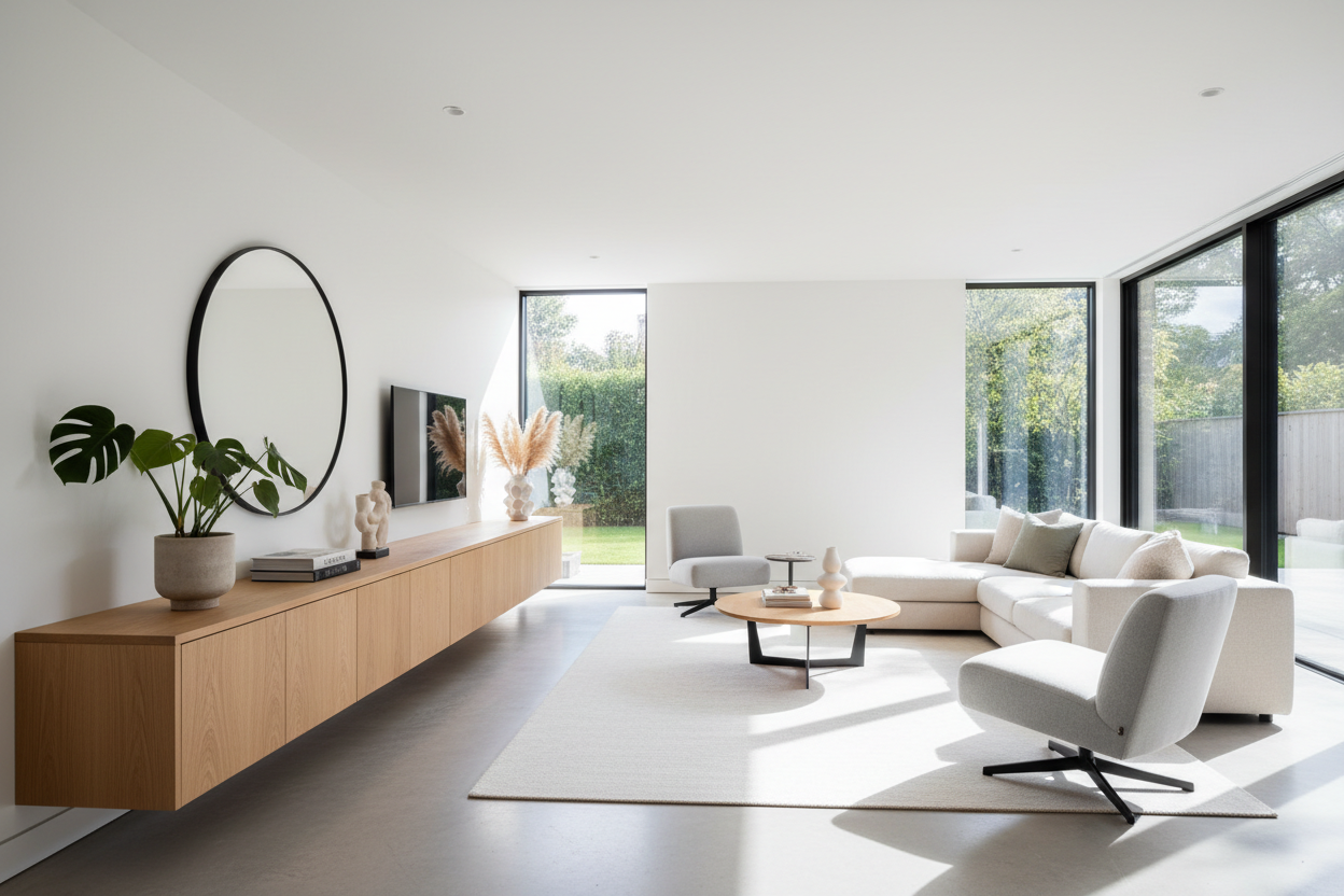 The Art of the Low Profile: Why a Low Cabinet Might Be Your Living Room’s Best Asset