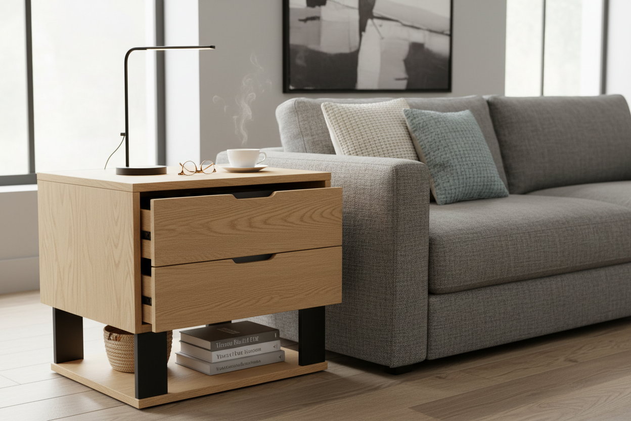 The Best Side Tables with Storage at Target: My Complete Guide to Smart Living Room Solutions