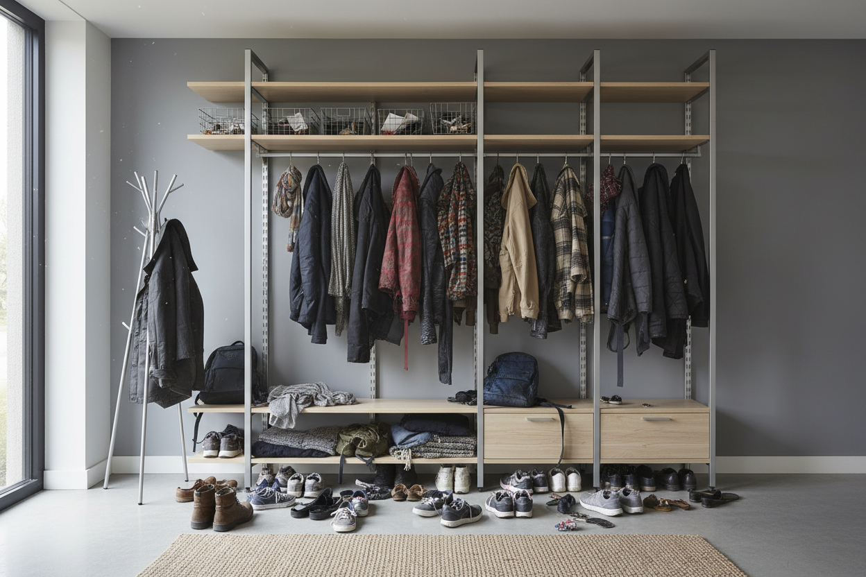 The Common Entrance Way Storage Layout Mistake