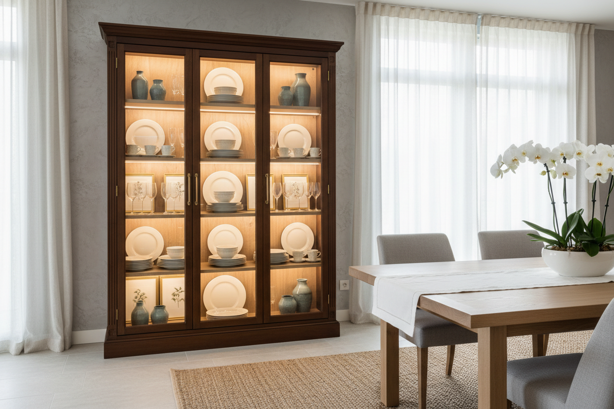 The Complete Guide to Choosing and Styling a China Cabinet That Actually Works for Your Space