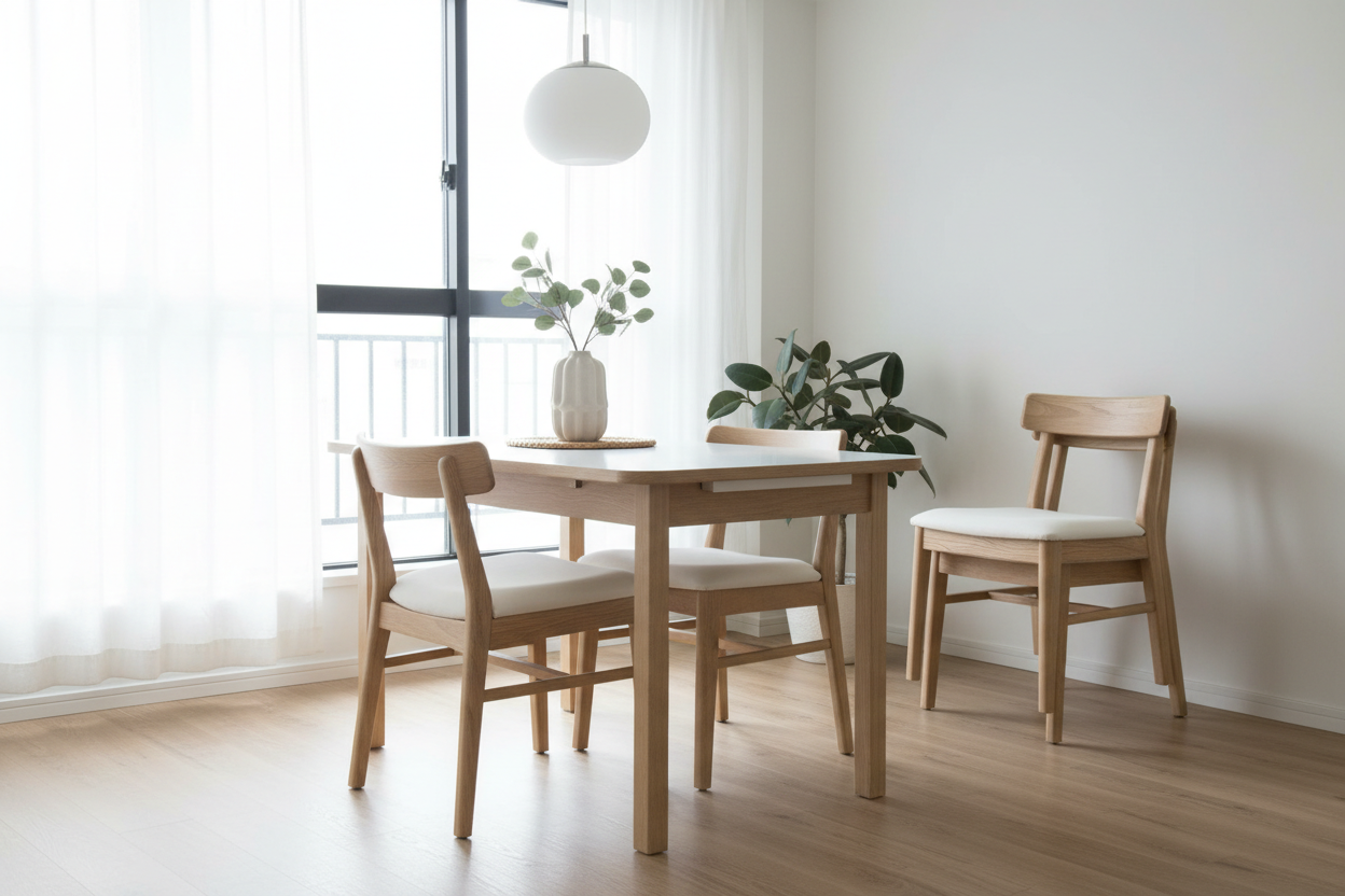 The Complete Guide to Space-Saving Dining Sets That Actually Work in Small Spaces