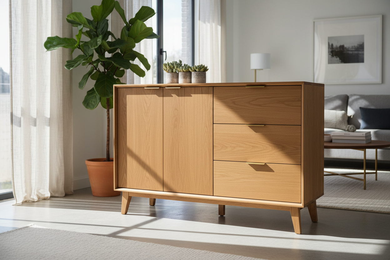 The Hybrid Storage Solution: Why Your Home Needs a Chest with Doors and Drawers