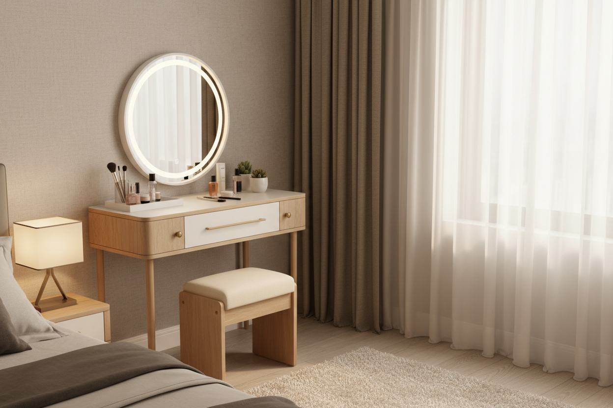 The Perfect Fit: Why a 24 Inch Makeup Vanity Might Be Your Beauty Space Savior