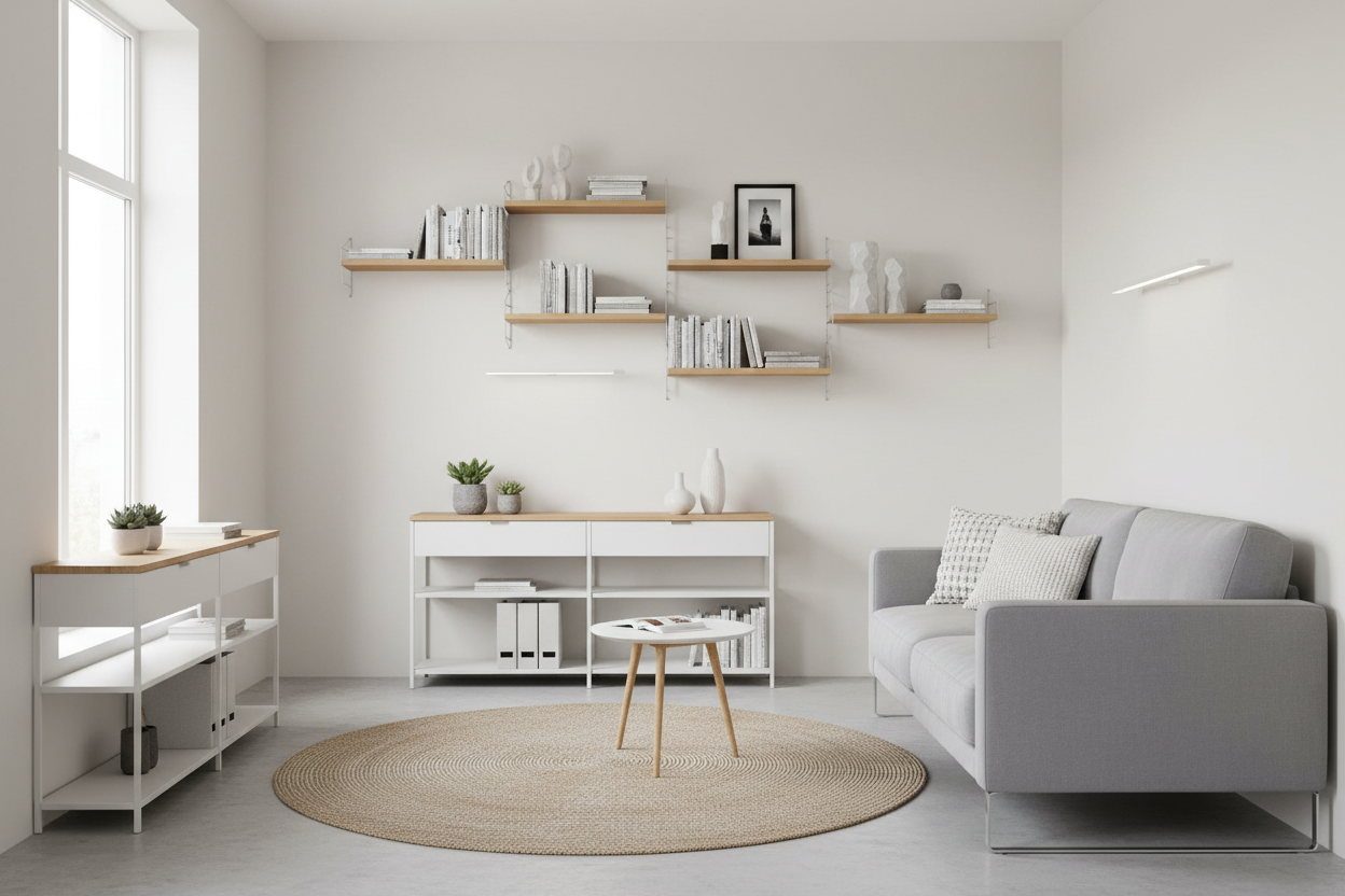 The Slim Furniture Solution That Saved My Cramped Living Room