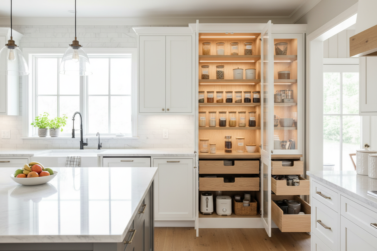 The Smart Shopper's Guide to Finding the Perfect Kitchen Pantry Cabinet Near You
