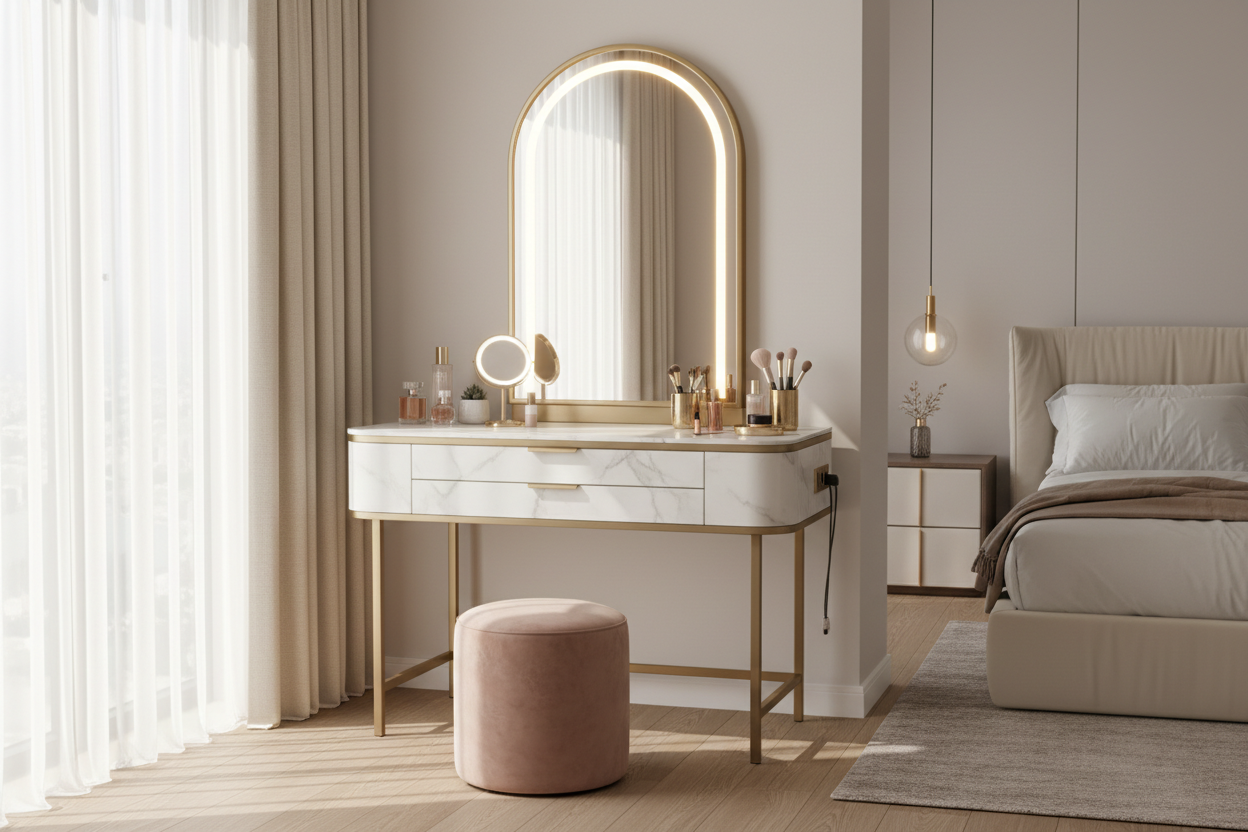 The Stand-Up Vanity: Why a Freestanding Beauty Station Might Be Your Best Beauty Upgrade