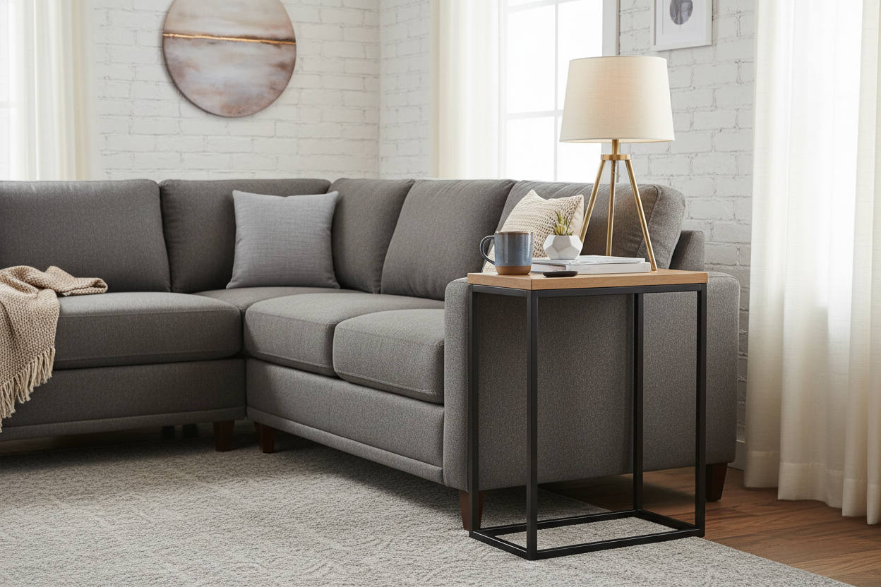 The Ultimate Guide to Finding the Perfect Skinny Side Table for Tight Spaces
