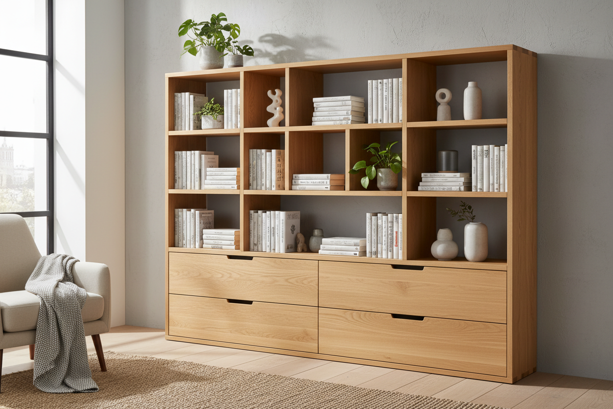 The Unsung Hero of Home Organization: Why You Need a Bookshelf with Drawers