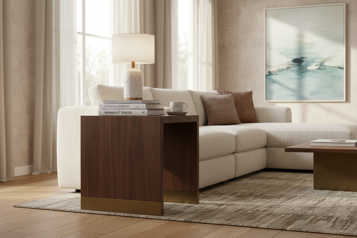 The Unsung Hero of Living Room Layouts: Finding the Perfect Occasional Side Table