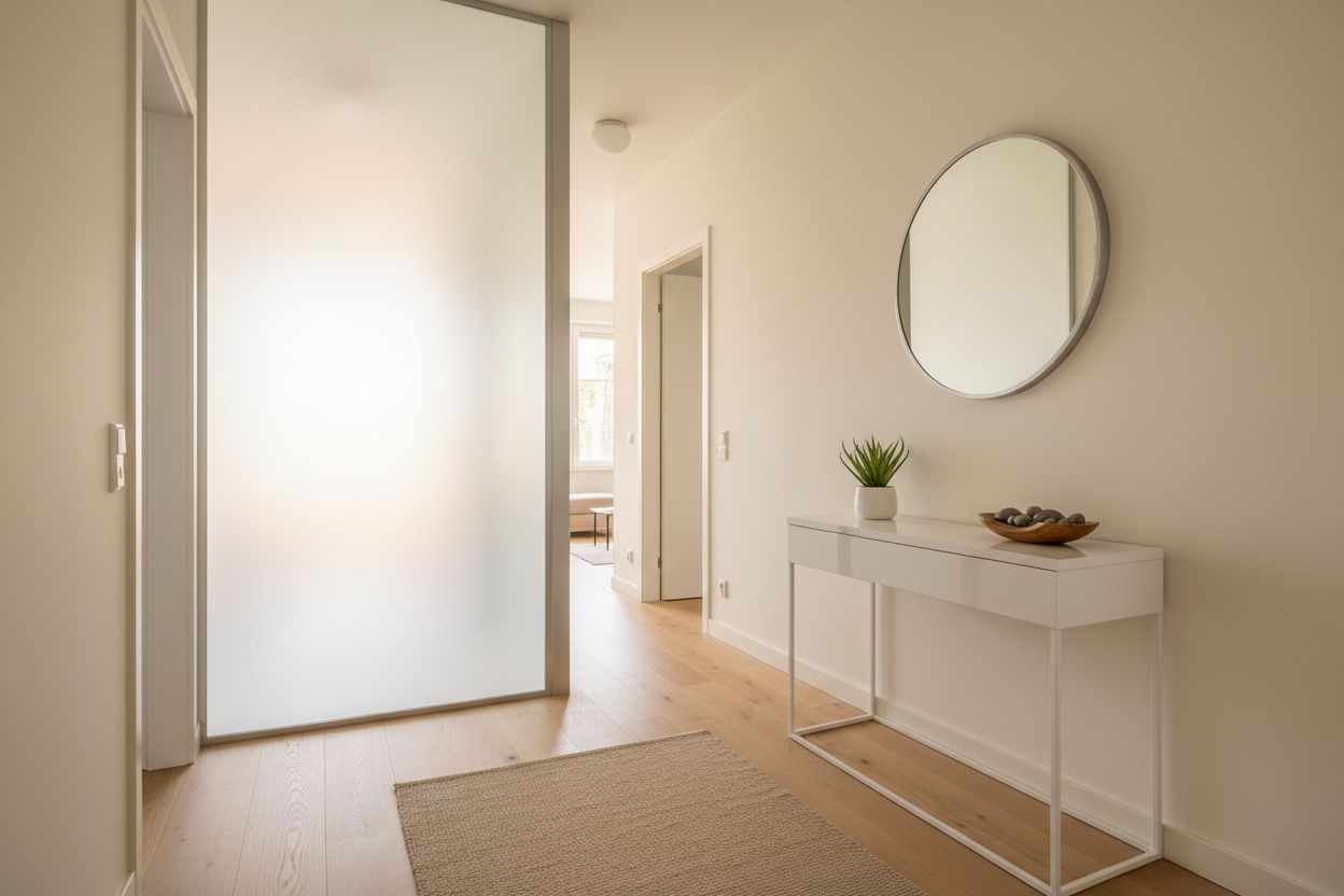 Transform Your Cramped Hallway: Why a Slim White Console is the Answer