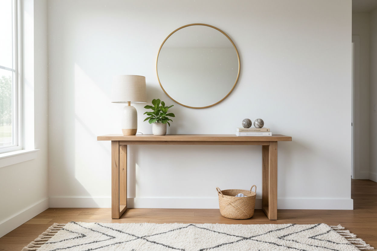 Transform Your Entryway: Finding the Perfect Console Table on Any Budget
