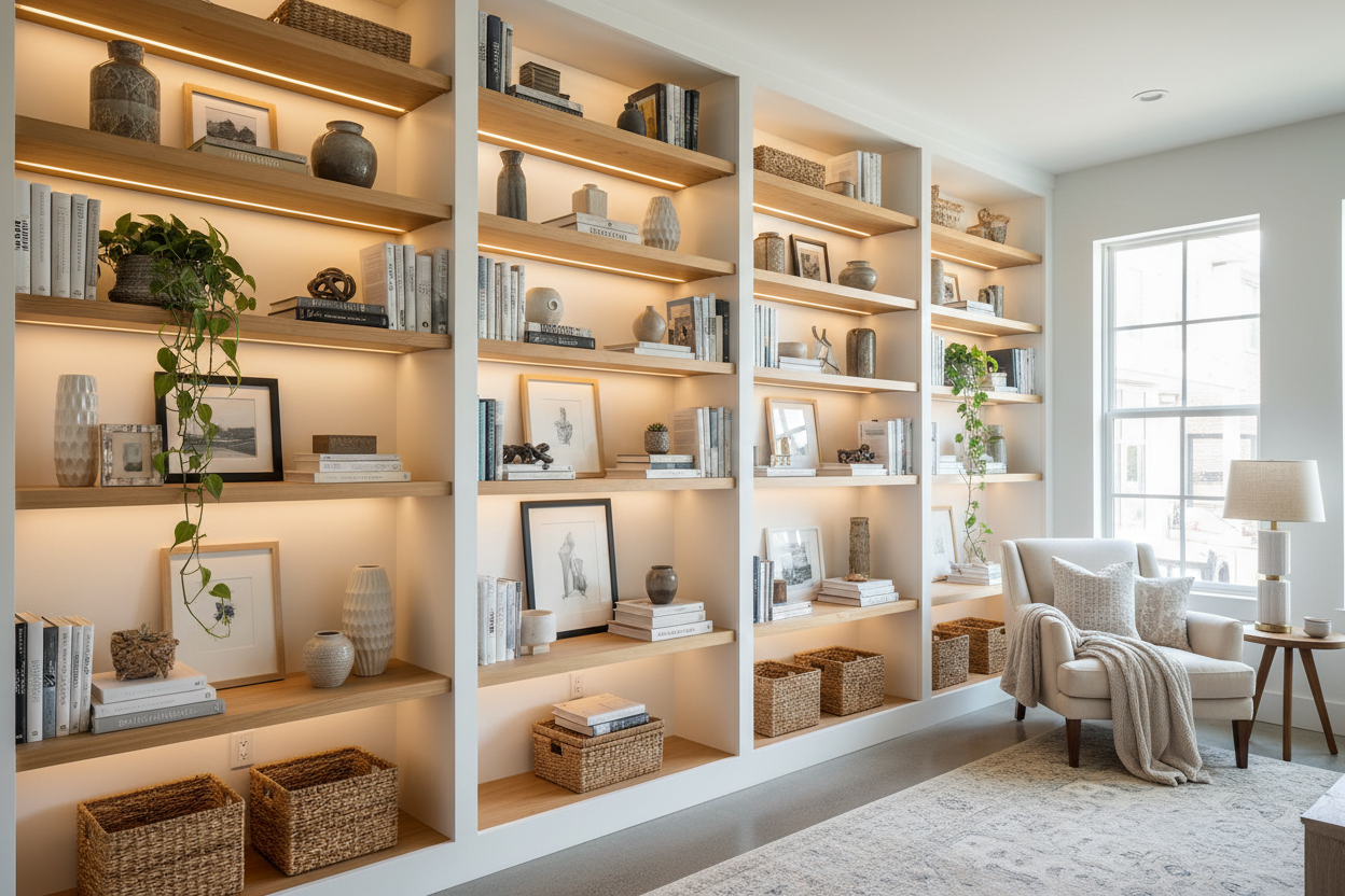 Transform Your Space: The Ultimate Guide to Built-In Bookshelves That Actually Work