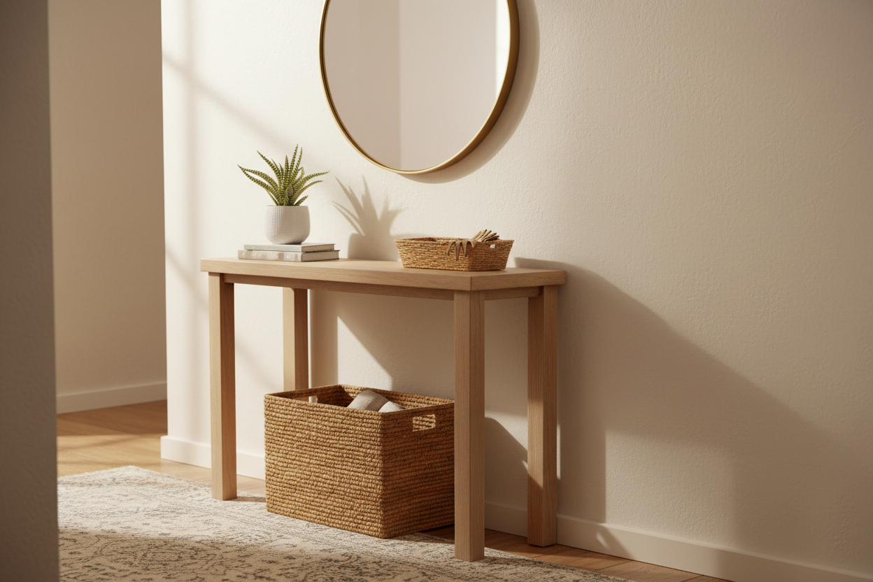 Transform Your Tight Hallway: The Ultimate Guide to Skinny Entryway Tables