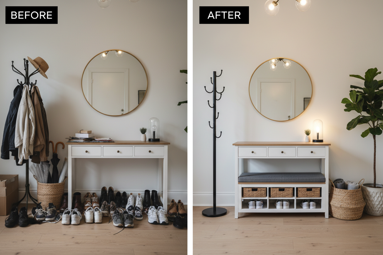 Transforming a Chaos Zone: My Guide to Scoring the Best Wayfair Entryway Furniture