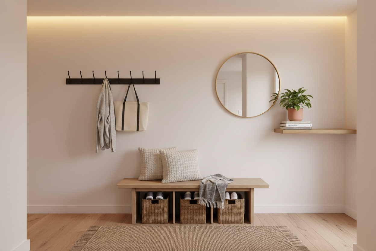 Transforming Your Hallway on a Budget: My Honest Take on Big Lots Entryway Benches