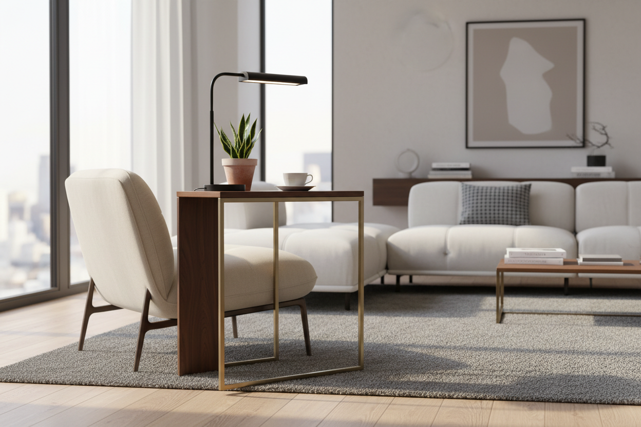 Why a 36-Inch Tall Side Table Is the Design Hack You Didn't Know You Needed