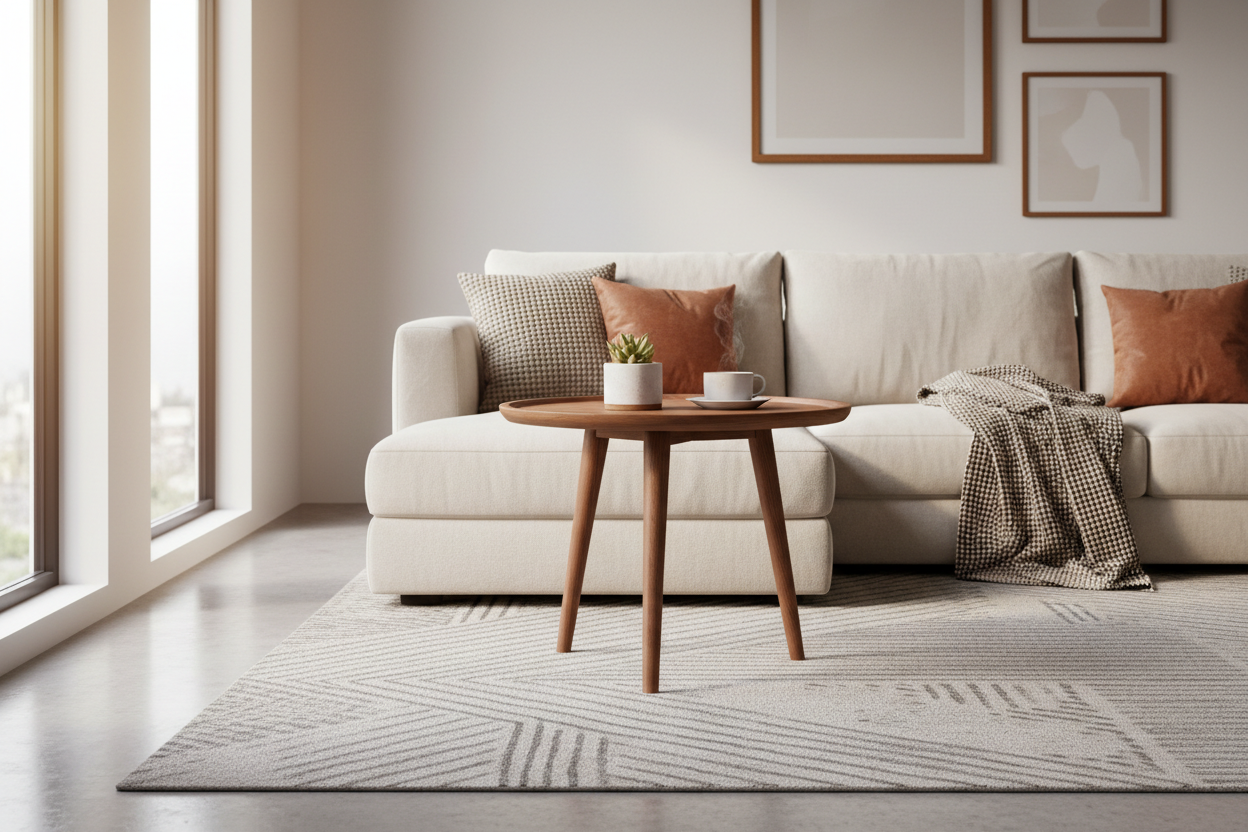 Why a Round Side Table Might Be Your Living Room's Missing Piece