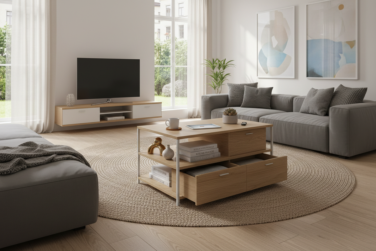Why a Short Storage Table Might Be the Smartest Furniture Decision You