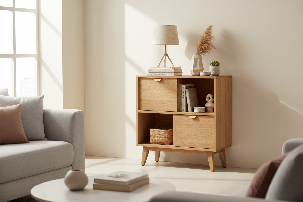 Why a Small Decorative Cabinet is the Storage Hero Your Home Needs