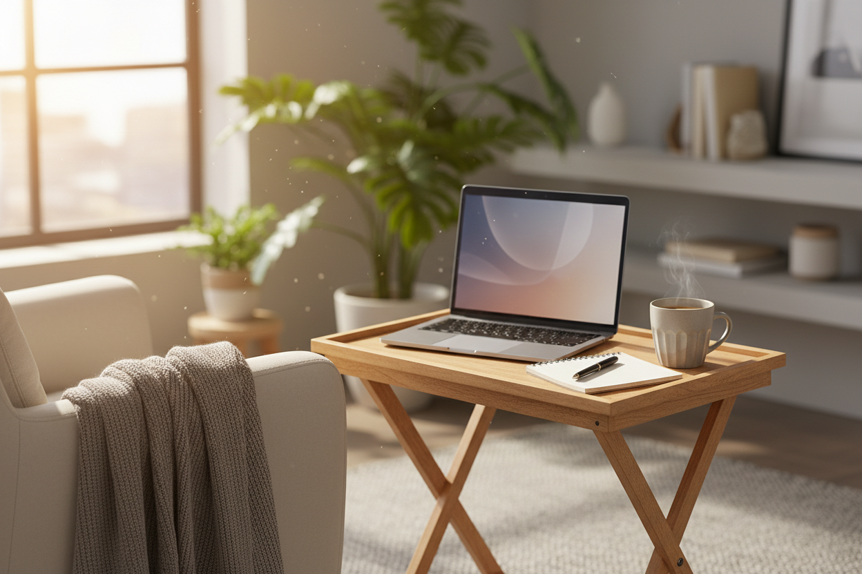 Why a Small TV Tray Might Be the Most Useful Furniture You Own