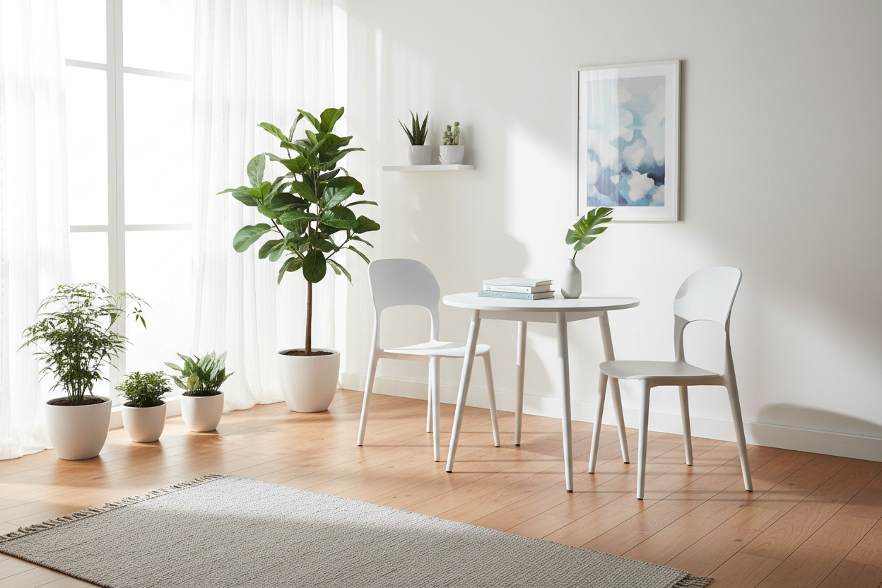 Why a Small White Table and Chair Set Might Be Your Best Furniture Investment This Year