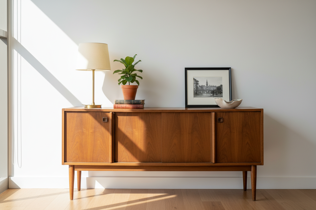 Why Buying a Second-Hand Console Table is the Best Design Decision You'll Make This Year