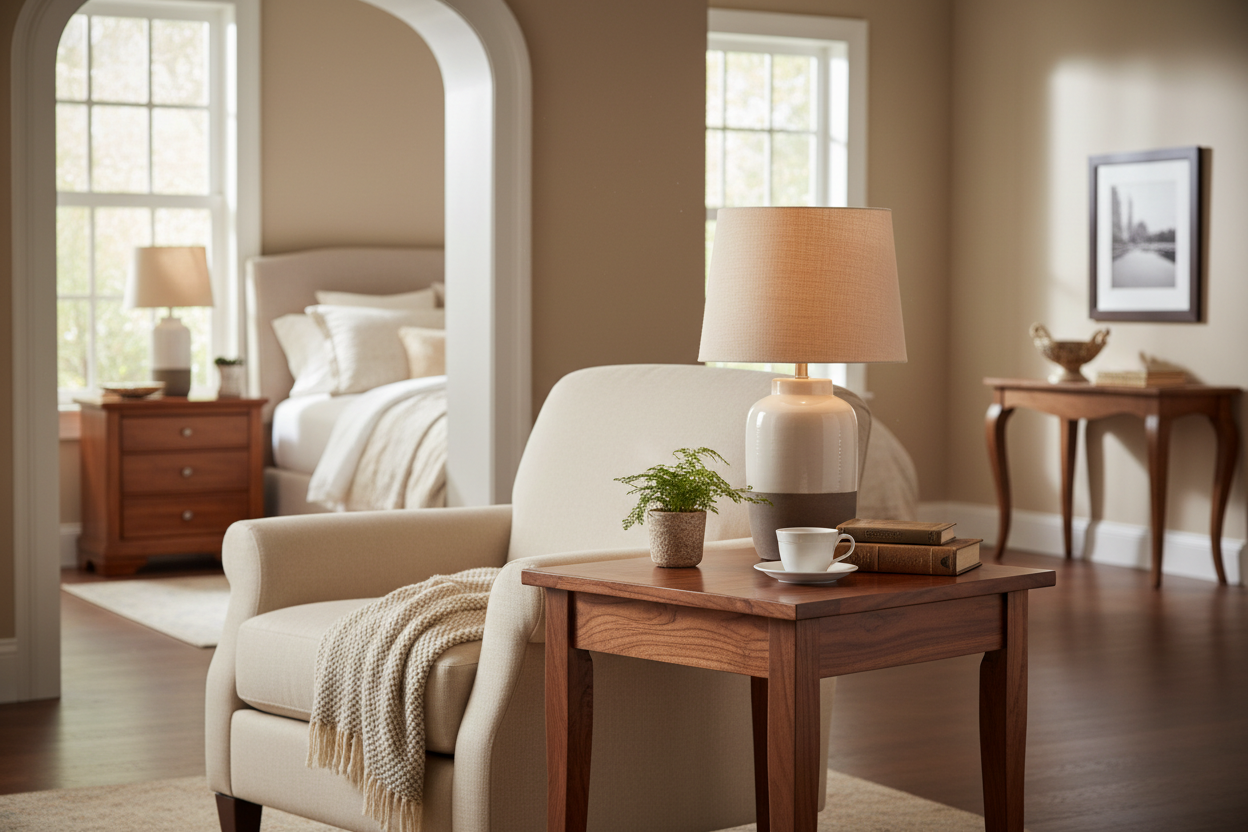 Why Every Room in My Home Has a Wooden Side Table (And Why Yours Should Too)