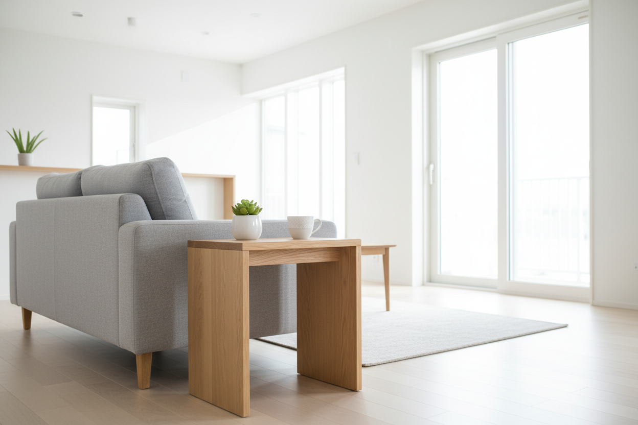 Why Light Wood Side Tables Are the Secret to Making Any Room Feel Bigger (And How to Choose One)