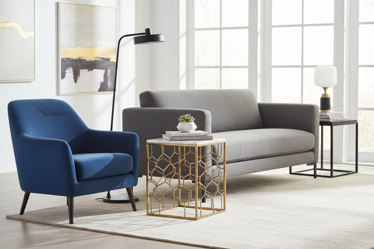 Why Metal Side Tables Are the Secret to Effortless Style (And How to Pick the Perfect One)