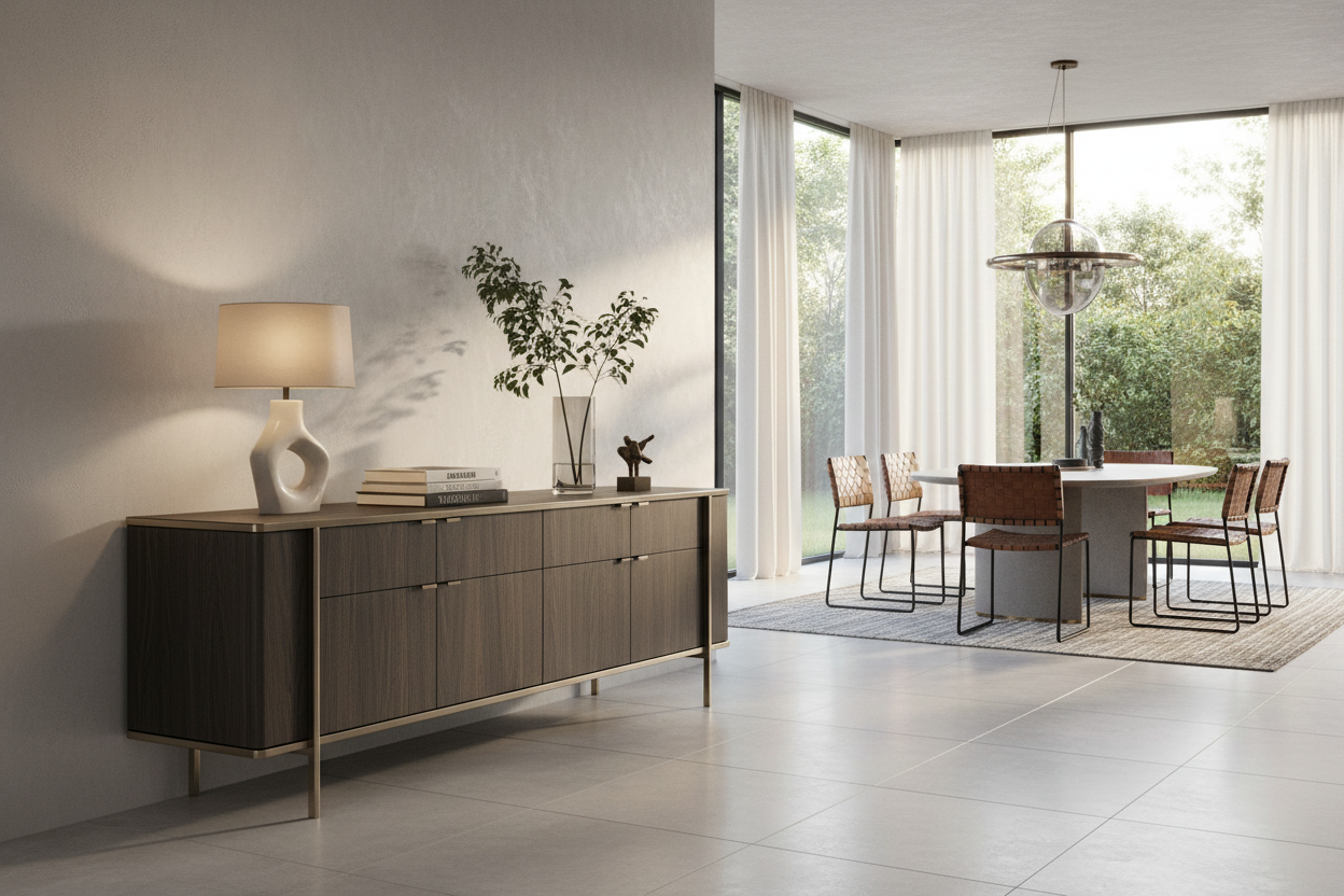 Why Modern Buffets and Sideboards Are Taking Over Dining Rooms (And How to Choose Yours)