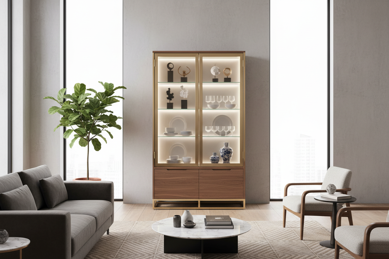 Why Modern China Cabinets Are Making a Comeback (And How to Choose One)