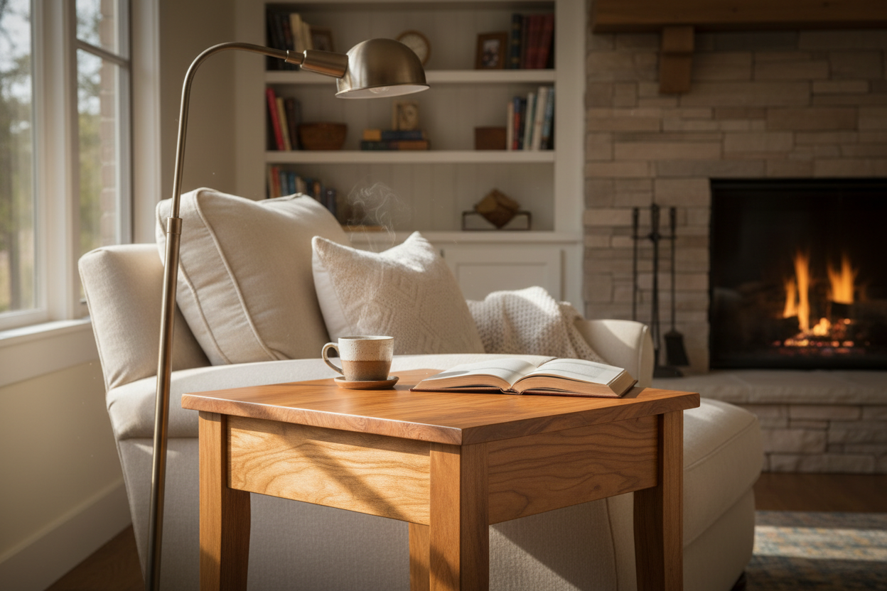 Why Natural Wood Side Tables Are Worth Every Penny (And How to Choose One)