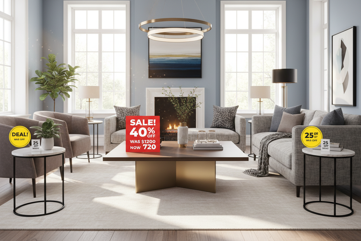 Why Paying Full Price for Occasional Tables is a Mistake (And How to Find the Gems)