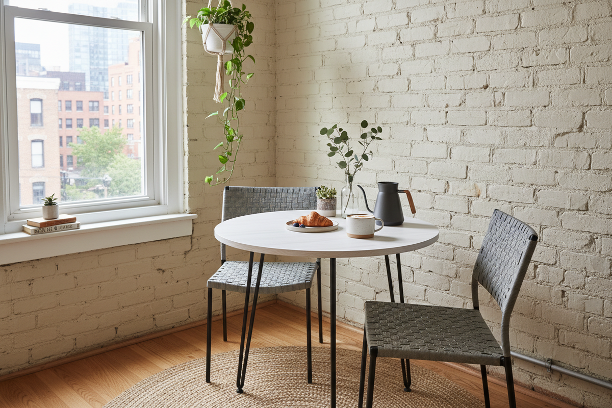 Why Small Food Tables Are the Perfect Solution for Tight Spaces (And H