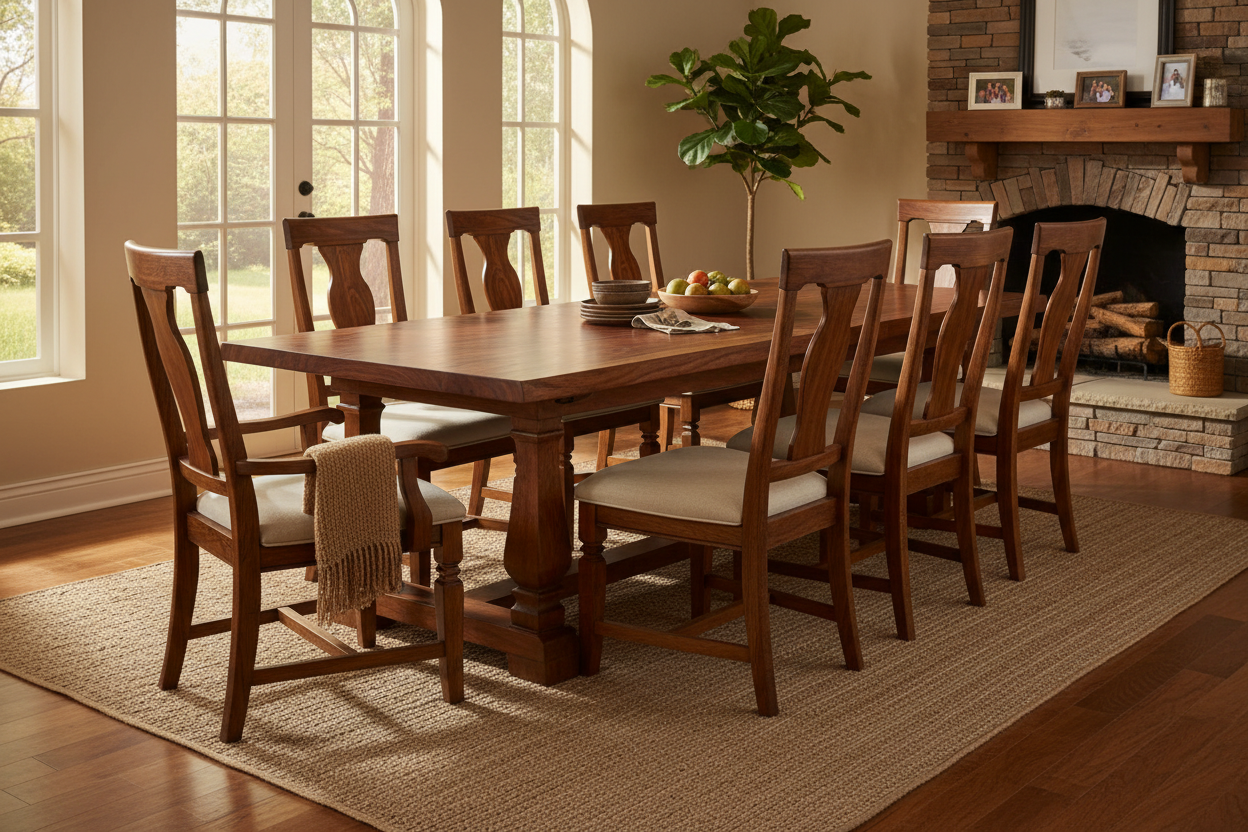 Why Solid Wood Dining Sets Are Still the Best Investment for Your Home