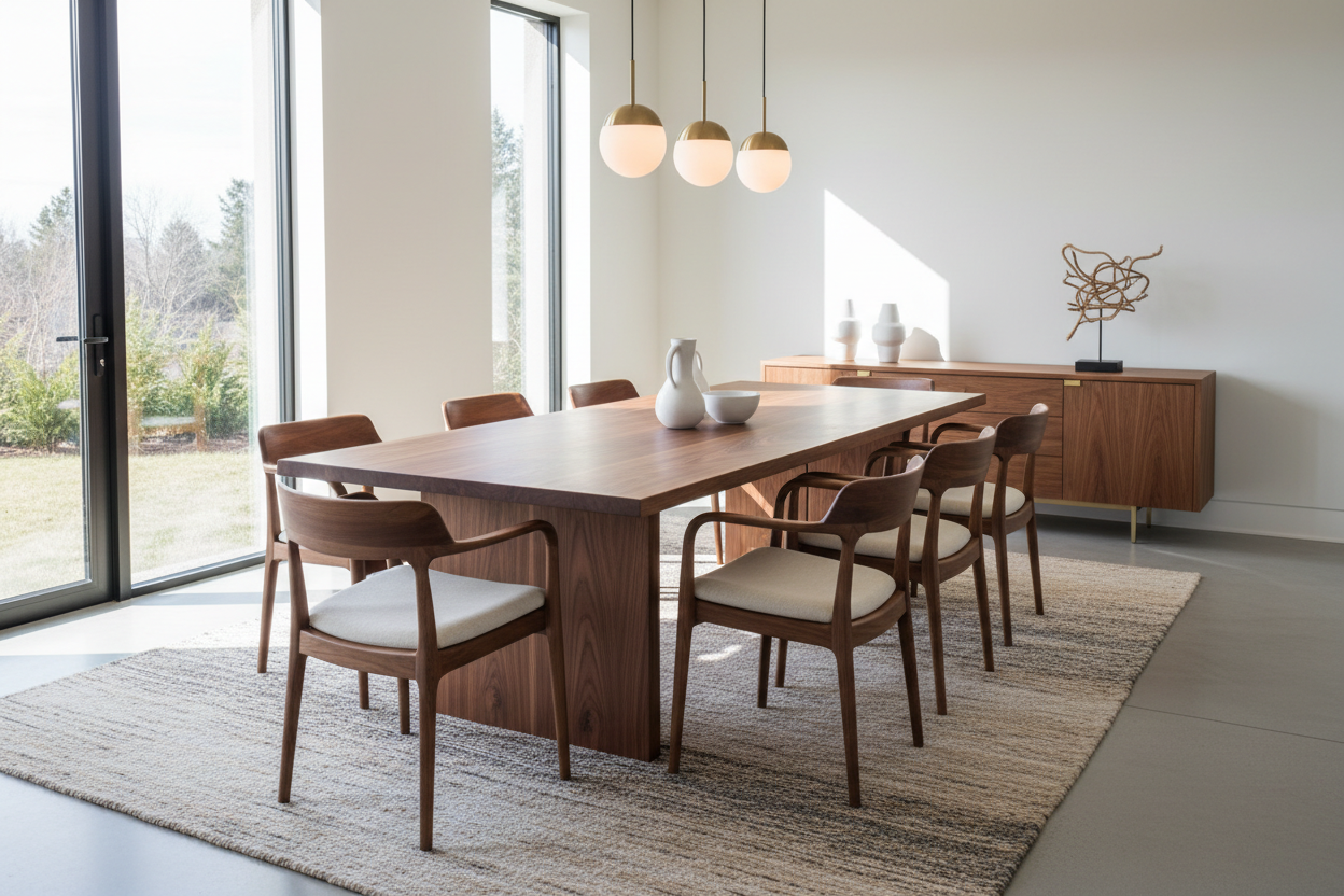 Why Wood Is Still the King of Modern Dining Rooms (And How to Choose the Perfect Piece)