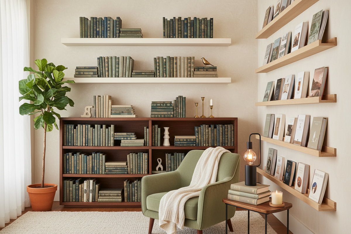 Why Your Books Deserve Better Than a Basic Shelf (And How to Display T