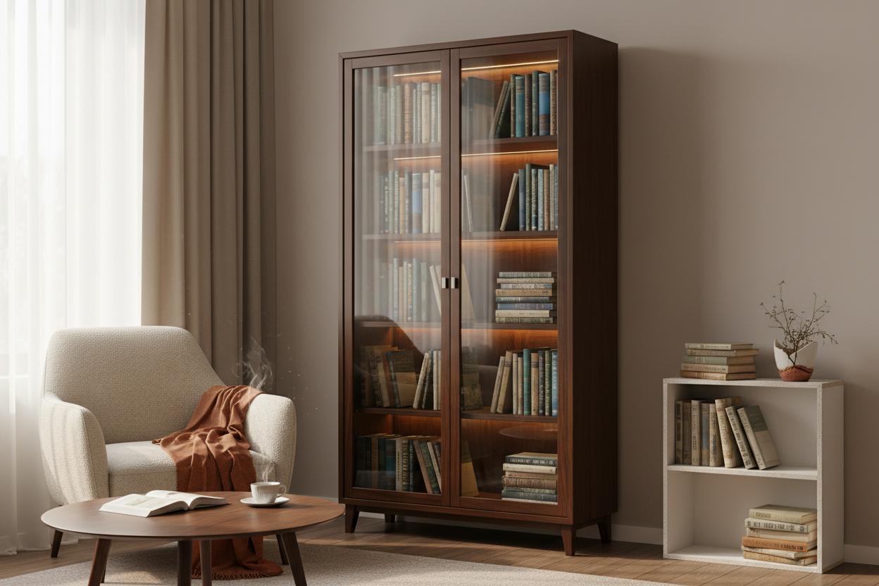 Why Your Books Deserve Better Than a Dusty Shelf: The Complete Guide to Choosing the Perfect Display Cabinet