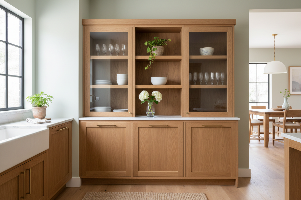 Why Your Kitchen Needs a Buffet Cabinet (And How to Choose the Perfect One)